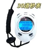 Three-row 120-track luminous memory stopwatch for running races, multi-functional sports waterproof chronograph stopwatch Specification image